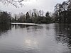 Lake in Greenhill Gardens