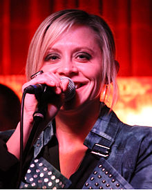 Gwen Sebastian in 2013