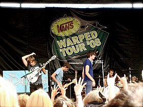 Warped Tour 2008年