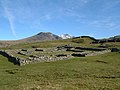 Reste des Kastell Mediobogdum (Hardknott)