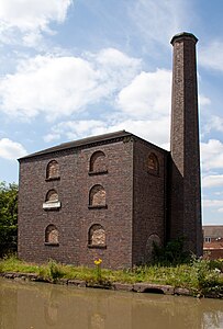 La machine de Hawkesbury, dans le Warwickshire, dans sa version du début du XIXe siècle.