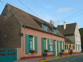 The town hall of Hesdigneul-lès-Boulogne