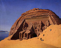 Le Grand temple d'Abou Simbel (sans date)