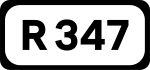 R347 road shield}}