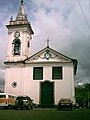 Igreja do Rosário na cidade de Paraíba do Sul.