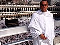 Tenue masculine de pèlerinage, Hajj (La Mecque, 2012)
