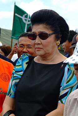 Imelda Marcos helmikuussa 2006.