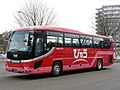 観光貸切 びゅうばす塗装 （2013年3月撮影） H641-08405