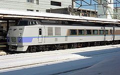 キハ183-214 （2008年3月 / 函館本線 旭川駅）