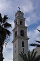 The bell tower of the Church