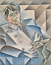 Juan Gris, Portrait de Pablo Picasso (1912)