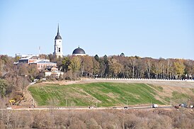 Место Калужского кремля сегодня