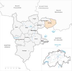 Braunau – Mappa