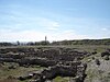 Blick von der Unterstadt auf den Hügel mit der Oberstadt