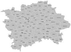 Chodov is located in Greater Prague