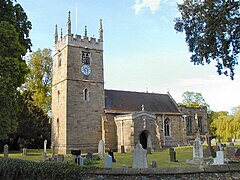 St Winifred's Church (Grade I).