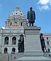 Statue of Knute Nelson at the capitol