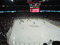 The Kohl Center home of the Wisconsin Badgers