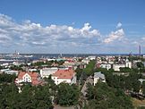 A general view of Kotka town centre