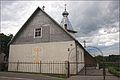 Old believers church in Līvāni