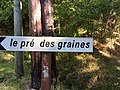 Le Pré des Graines.