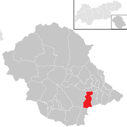 Location in the district