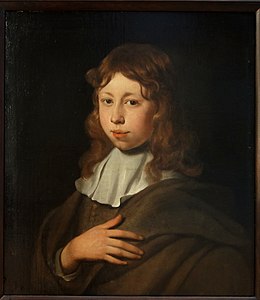 Gerbrand van den Eeckhout, Portrait d'un jeune garçon, 1653[14].