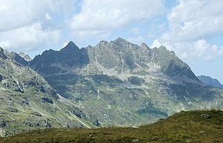 Die Lobspitzen von Osten