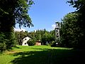 Maiengrünturm mit Restaurant