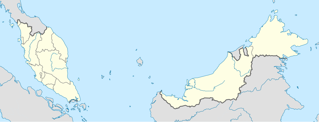 2020 Malaysia M3 League is located in Malaysia