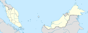 Julau is located in Malaysia