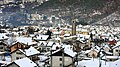 Panorama invernale