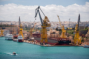 Dock No. 6 (China Dock) Cospicua