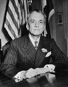 Manuel L. Quezon, by the United States Office of War Information (restored by Crisco 1492)