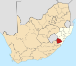 Harry Gwala District within South Africa
