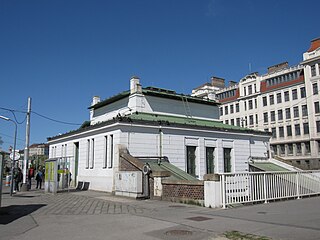 L'arrière du pavillon.