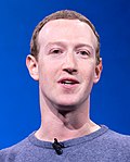 Mark Zuckerberg 2019, 2016, 2011, and 2008 (Finalist in 2023, 2022, 2021, 2020, 2018, 2017, 2015, 2014, 2012, and 2009)