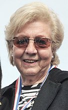 Silbermedaillengewinnerin Marlene Ahrens (hier im Jahr 2013)