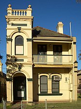 A Victorian-style house in Marrickville.