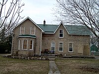 160 River Street, former home of Dr. James McDermott