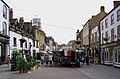 Approaching the Market from Nottingham Street