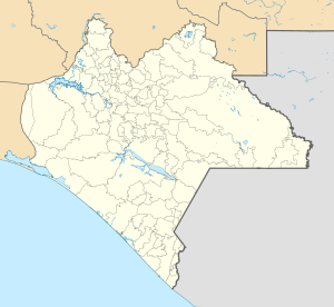 Chicoasén is located in Chiapas