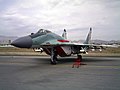 MiG-29 on display