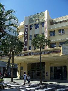 Lincoln Theater in Miami Beach, Florida, by Thomas W. Lamb (1936)
