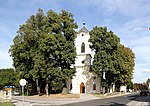 Mitterpullendorf - Pfarrkirche hll. Apostel Simon und Judas Thaddäus