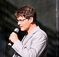 Morten Harket, presentatore dell'edizione 1996 (in coppia con Ingvild Bryn) a Oslo