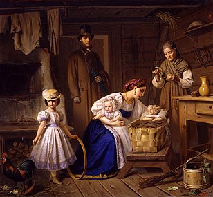 Nurse Visiting a Sick Child, 1886