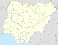 Ubiaja is located in Nigeria