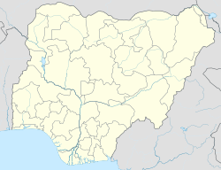 Yola is located in Nigeria