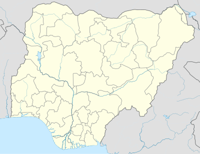 Omu-Aran is located in Nigeria